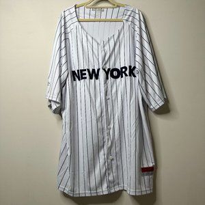 Arena Gear NEW YORK Baseball Jersey Shirt 3XL